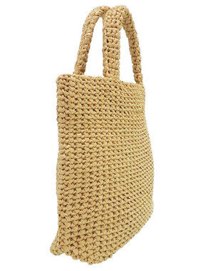 Prada Bag Handbag Crochet Tote